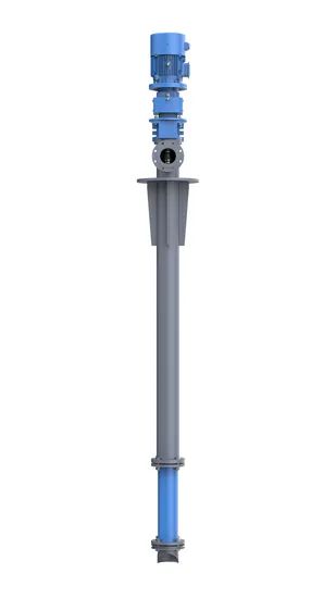 Different Design, Food Grade Standard, Good Price Vertical Screw Pump - Image 6