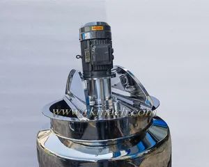 Stainless Steel Chemical Reactor 300L Reaction Kettle Tank Reactor - Image 3
