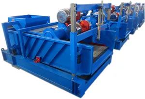 Oilfield API Drilling Fluid Shale Shaker Origin China Material Steel Mesh Shape Wave HS Code 84748090 Model NO. Hunter Layer Double Layer - Image 1
