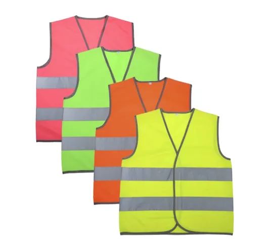 High Visibility Safety Traffic Road Reflective Security Vest - Image 6