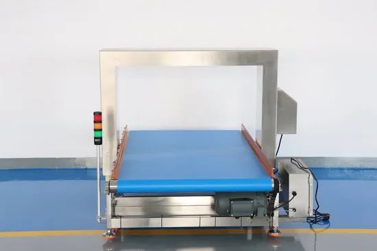 Machine Side Rejection Box Industrial Conveyor Belt Tunnel Rejection Function Food Box Carton ...