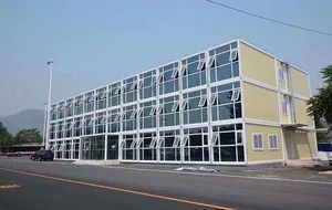 Steel Structure Prefabricated Lightweight Container Mobile Modular House Basic Customization - Image 2