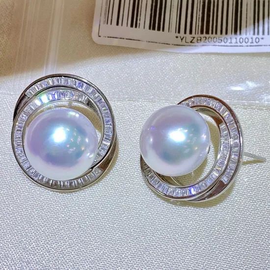 Natural Pearl Jewelry Set - Image 1