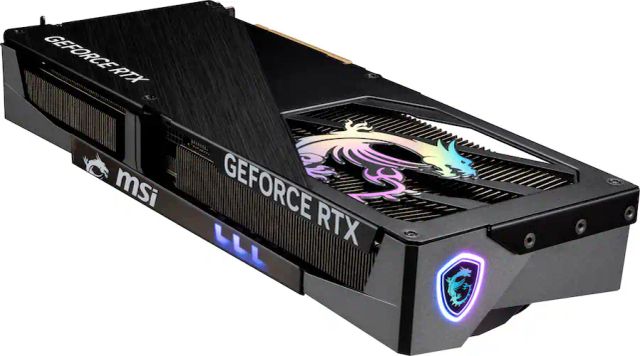 MSI NVIDIA GeForce RTX 5070 12G GAMING TRIO OC 12GB GDDR7 PCI Express Gen 5 Graphics Card - Black - Image 4