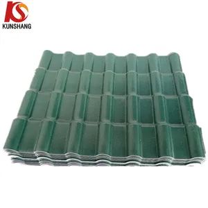 Spanish Type PVC Roof Tile Sheet - Image 2