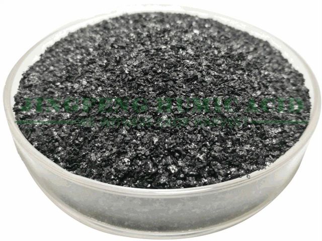Refined potassium humate material suitable for large scale agricultural use - Image 2
