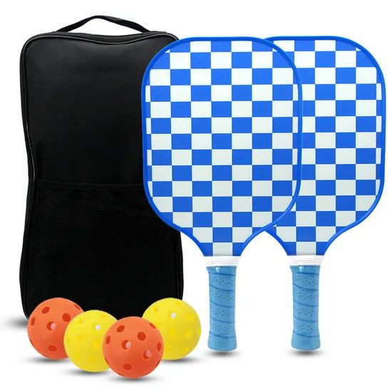 High Performance Fiberglass Pickleball Rackets with Custom Color Options - Image 2