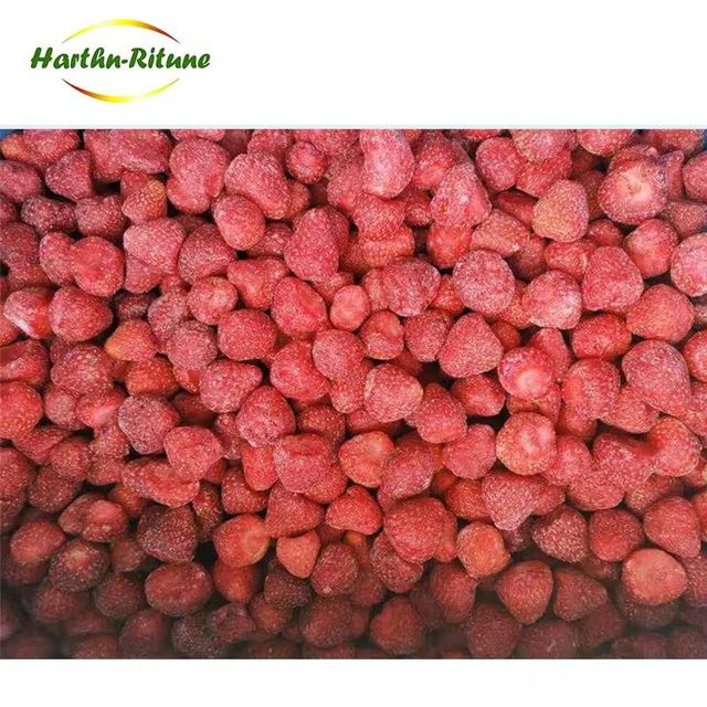 Wholesale Bulk IQF Fruits High Quality Natural Organic Frozen Strawberry - Image 4