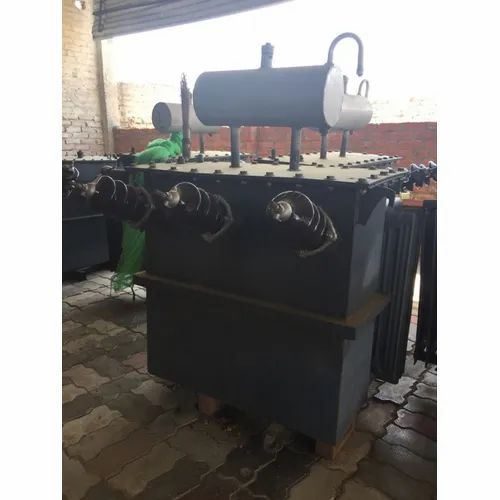 Three Phase Assembly Line Power Transformer Phase Three Phase Input Voltage 415 V Maximum Humidity 95% Minimum Humidity - Image 1