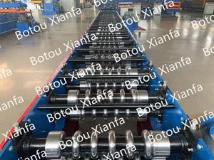 Single-Layer Cold-Formed Tile Pressing Machine Color Steel Cold Roll Forming Machine Roofing Panel Making Machine - Image 3