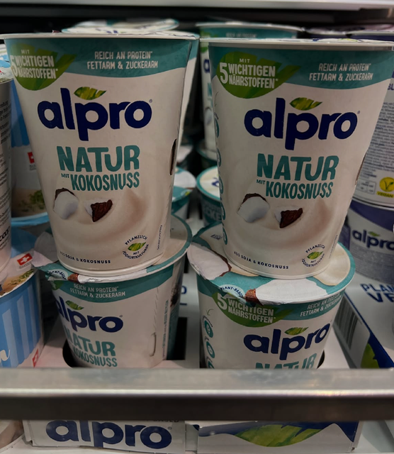 ALPRO PLANT-BASED CREAMY YOGHURT 400G FOR SALE /Best VEGAN DAIRY RETAIL-READY YOGHURT - Image 3
