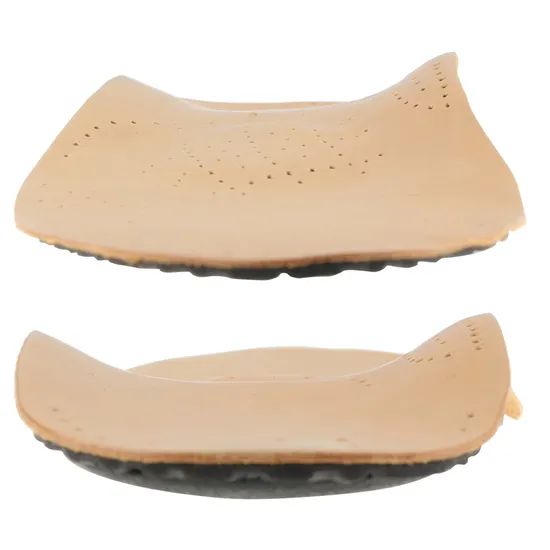 Arch Support Insoles Customized Quilted Leather Orthotic Design - Image 6