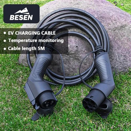 32A Type2 to Type1 Electric Car Connector Charging Cable - Image 5