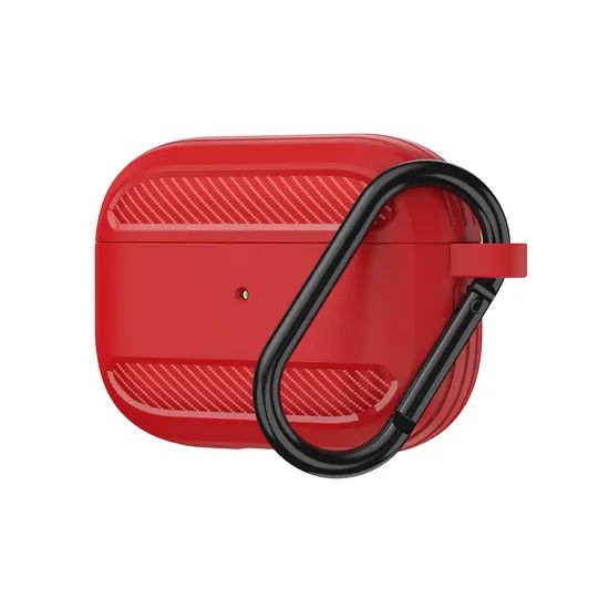 Factory Wholesale Spige Carbon Fiber Pattern Earphone Case Type Fashion Shape Square Hardness Soft Model NO. airpod HS Code - Image 4