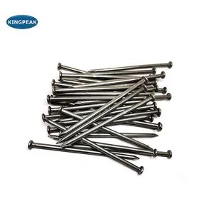 Galvanized Common Wire Nails Smooth Shank Type Round Flat Head Nails - Image 4