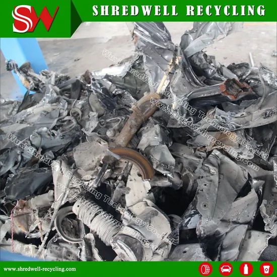 Two Shaft Waste Metal Shredding Machine for Scrap Car Recycling - Image 6
