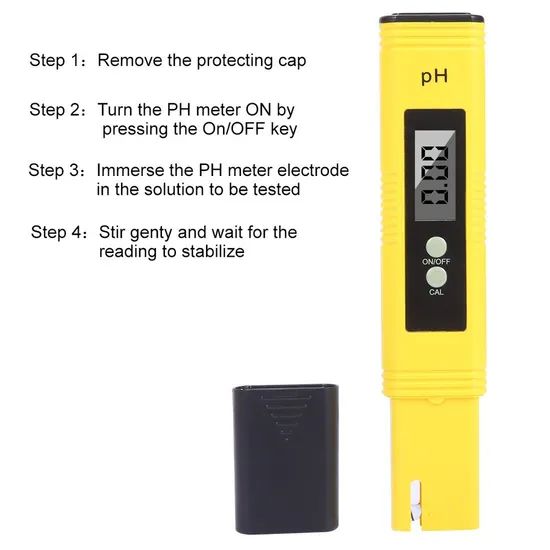 Portable Digital LCD Display pH Meter Pen Water Quality Tester - Image 2