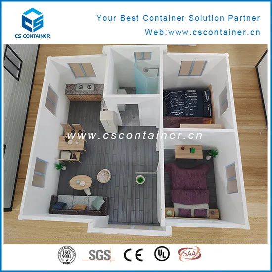 CS Expandable Living Container House, Prefab Modular Container Houses - Image 4