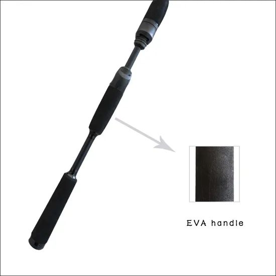 Factory Wholesale Casting Rod Carbon Fishing Rods MOQ 200 OEM Yes Action F Section 2 Origin China Weight(g) 1kg Trademark - Image 3