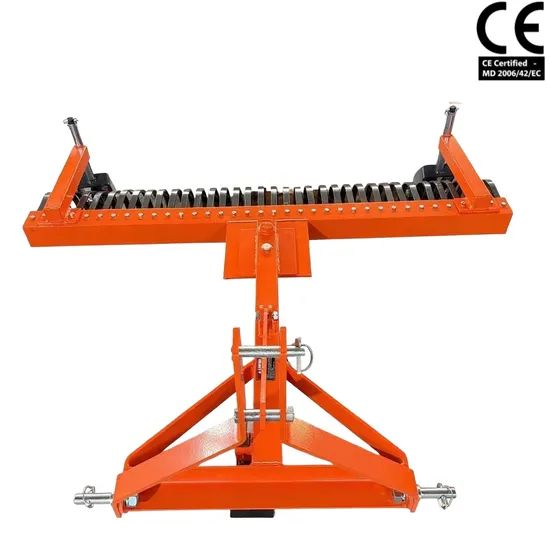 Agricultural Implements Tractor Mounted Garden Landscape Rake 3PT Hay Rake - Image 2