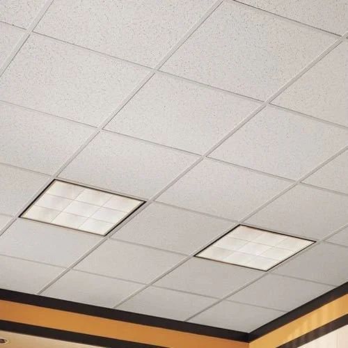 GI T Grid False Ceiling Installation + Material Grid Material GI location Delhi Ncr Area 1001-1500 Sqft Ceiling Type T - Image 1