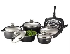 Cheap 23 PCS Aluminium Die Cast Kitchen Non Stick Cookware Set - Image 1
