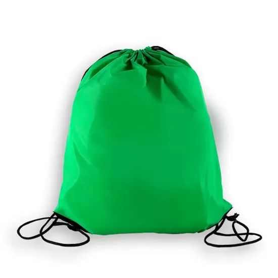Drawstring Bags Wholesale Customized Promotional Polyester Nylon Drawstring - Image 1
