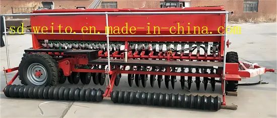 Hot Sale China Factory Multi Functional Planting &Fertilizing Machine 16-40 Rows Vegetable Seeder Carrot Alfafa Romaine Broccoli Lettuce Wheat Seeder - Image 5