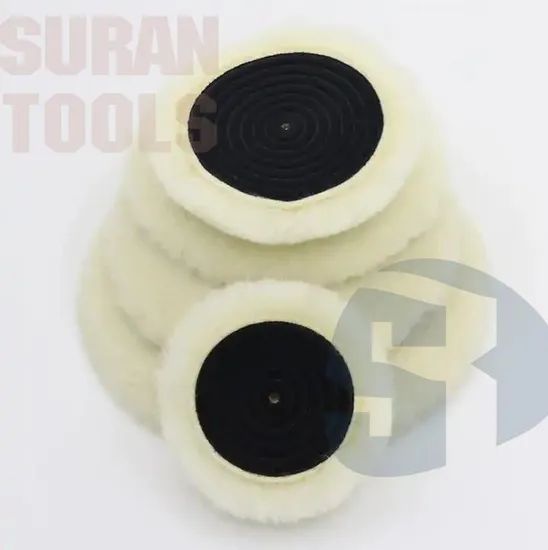 100% Wool Buffing and Polishing Pads Origin China Trademark OEM Model NO. SRWP-06 Production Capacity 1000000 Bonding Agent Ordinary Binder - Image 4