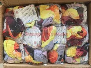 OEM Customized Logo Printed Polyester Microfaser Neck Bandanas Multifunctional Loop Tube Scarves - Image 2