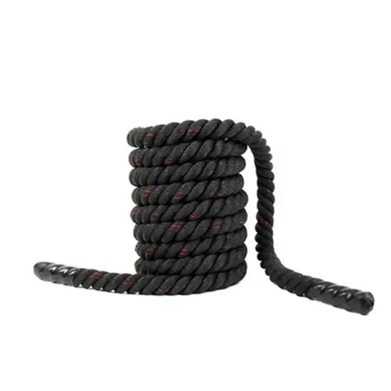 Battle Ropes Polyester Workout Rope Body Workout Equipment for Training Building Muscle - Image 1