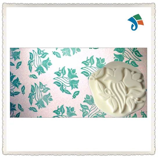 Art Textured Tools Sponge Leaves Type Stamp Kit - Image 4