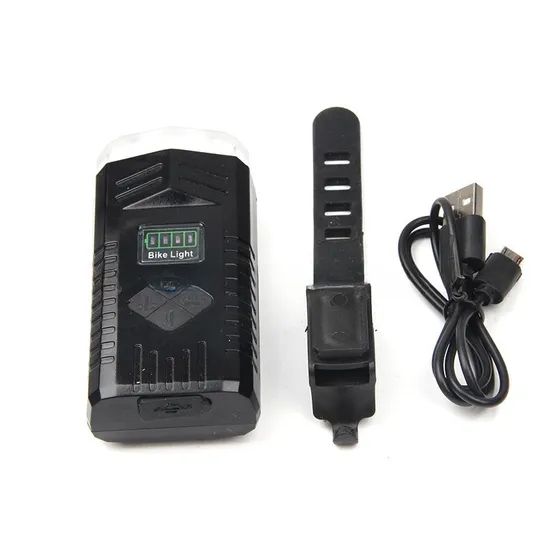 TJCD06 Front Bicycle Light Red Silver CE ISO9001 15D Origin China Type Flashlights Color Red, Silver Trademark hongchi HS Code 9503001000 - Image 3