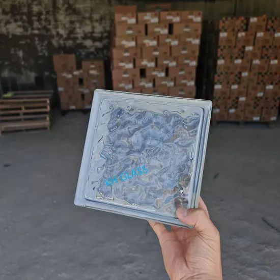 Hollow /Solid Decorative Glass Blocks Partition Bricks - Image 6
