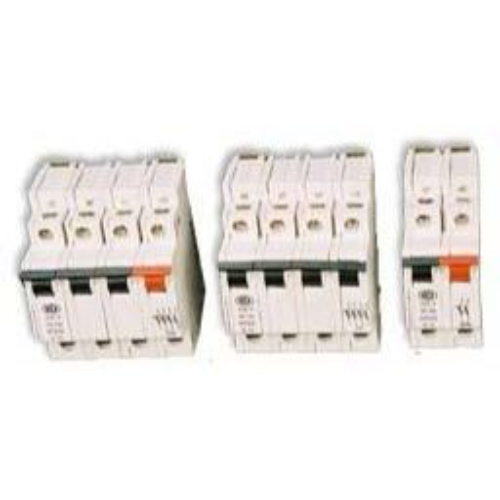 Mex Isolators, High-Voltage Brand Mex Color White Material Plastic I Deal In New Only Rating 40 & 63 Amp Mounting Type - Image 1