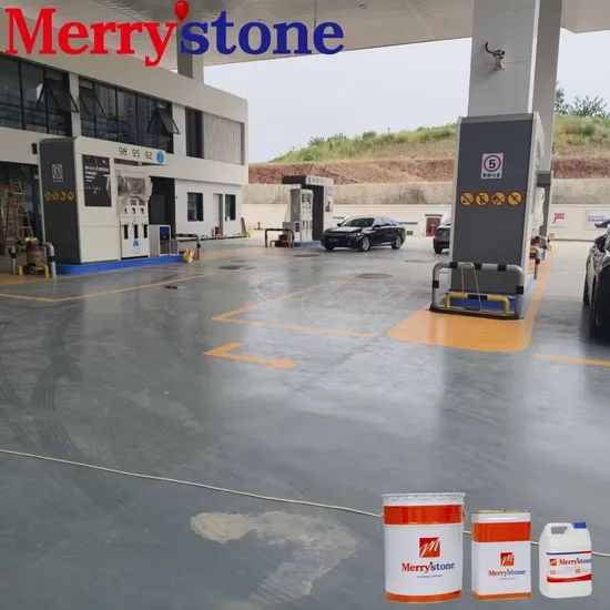 Anti-Slip Wear-Resistant Polyurethane Weather-Resistant Floor Coating for Sports Halls - Image 4