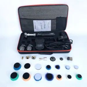 High Quality Mini Car Polisher Machine Auto Car Detailing Polisher - Image 1