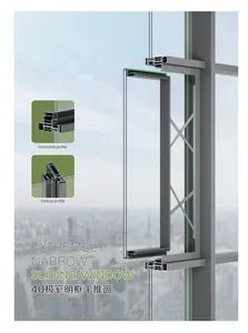 Easy to Install High Quality Functional Metal Curtain Wall with CE - Image 2