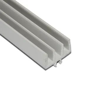 Lightweight Plastic Profiles UV Resistant Plastic Profiles for Outdoor Use ABS PVC UHMWPE Extrusion Profile - Image 4