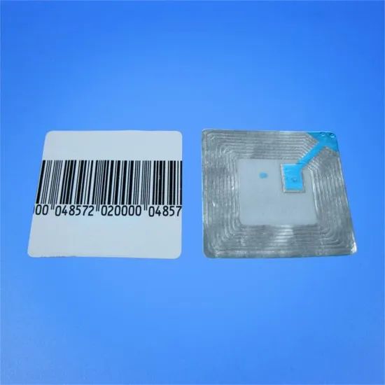 RF Label EAS Product (RF-L02) Frequency 8.2MHz Model NO. RF-L02 HS Code 8531901000 Application Supermarket Detection Signal Radio Frequency - Image 1