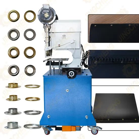 Automatic Electric Double-Head Eyelet Machine for Paper Bags Servo Core Motor Component Grommet Punching Machine - Image 5