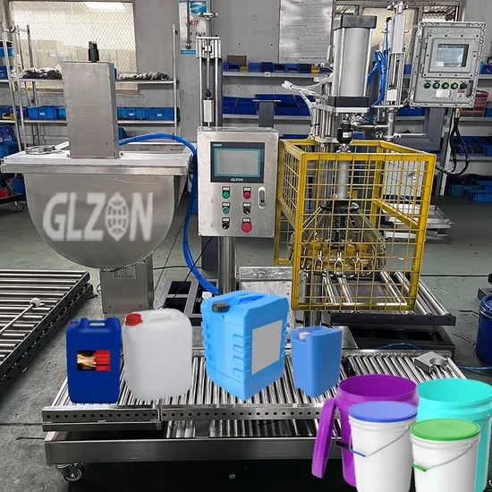 Automatic Lid Pressing System for 5– 20L Pail and Jerrycan Capping - Image 6