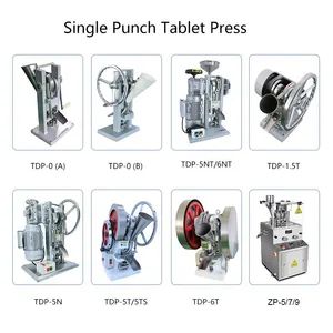 Thdp 5 Candy Pill Making Machine Tdp 5 Single Punch Automatic Cap Press Machine - Image 4