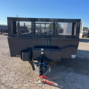 7×14 5k Lamar Utility Trailer - Image 4