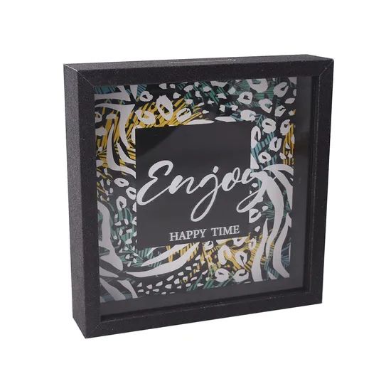 New Coin Collection Shadow Box Piggy Bank for Home Decor Origin China Type Handicraft Feature Handmade Model NO. 210081 OEM Order - Image 2