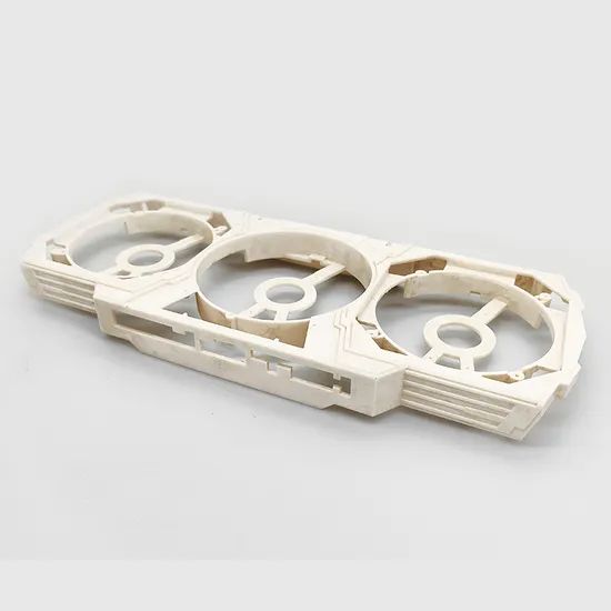 Customized Computer Host Housing Computer Fan Housing Radiator Housing Computer Accessories Housing Injection Molding Parts - Image 1