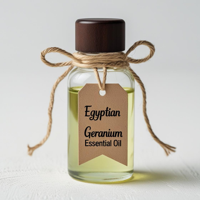 EGYPTIAN GERANIUM ESSENTIAL OIL 100% PURE & NATURAL - Image 4