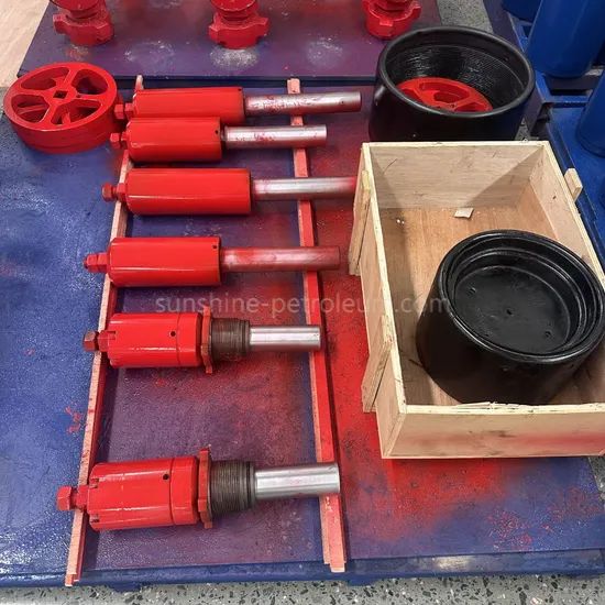 API Cement Head Double Plug Cementing Tools Complete Assembly Integral - Image 6