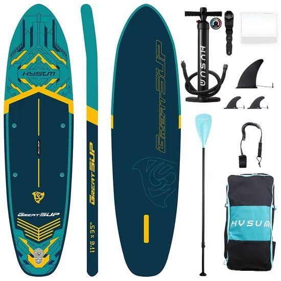 Inflatable Waterplay Stand up Paddle Board for Surfing Sup Surf - Image 3