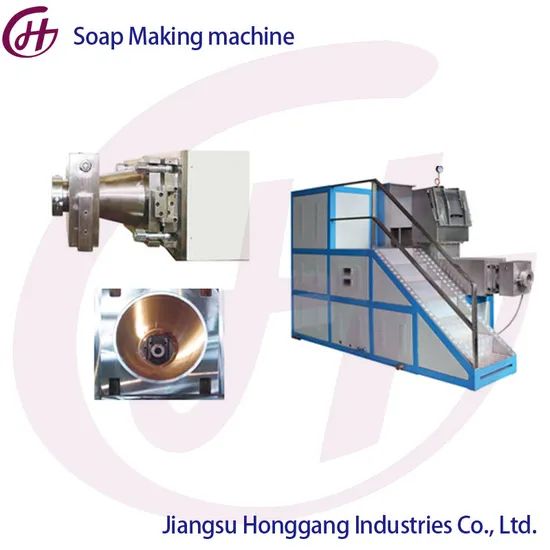 Soap Making Machine From Soap Noodle or Oil Cutting Machine Origin China Trademark HG Condition New Warranty 1 Year Capacity - Image 2